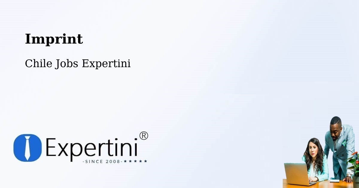 Imprint – Hijuelas - Chile Jobs Expertini